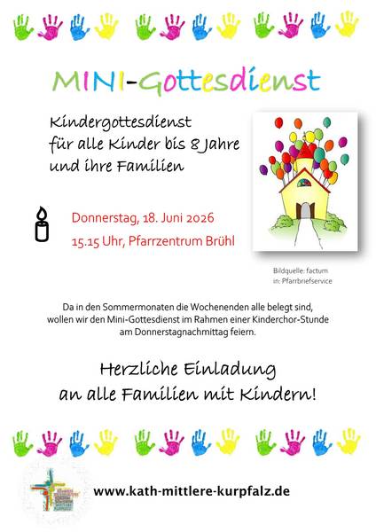 Quelle: Röm.-Kath. Kirchengemeinde Mittlere Kurpfalz