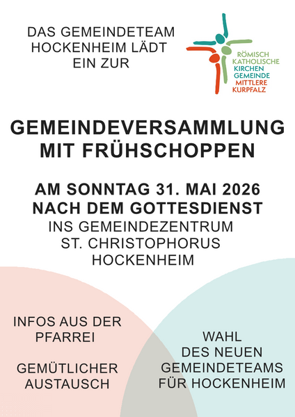 Quelle: Gemeindeteam Hockenheim
