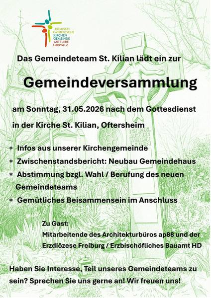 Quelle: Röm.-Kath. Kirchengemeinde Mittlere Kurpfalz