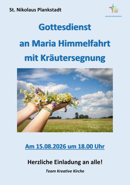 Quelle: Röm.-Kath. Kirchengemeinde Mittlere Kurpfalz