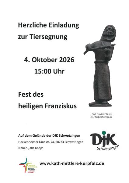 Quelle: Röm.-Kath. Kirchengemeinde Mittlere Kurpfalz