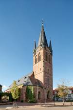 Quelle: Ingo Cordes Kirche St. Wendelin Reilingen