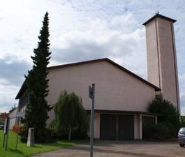 Kirche St. Johannes Nepomuk Altlußheim