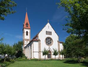 Quelle: Kirchenentwicklung vor Ort Kirche St. Kilian Oftersheim