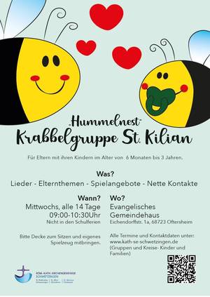 Krabbelgruppe Hummelnest Oftersheim